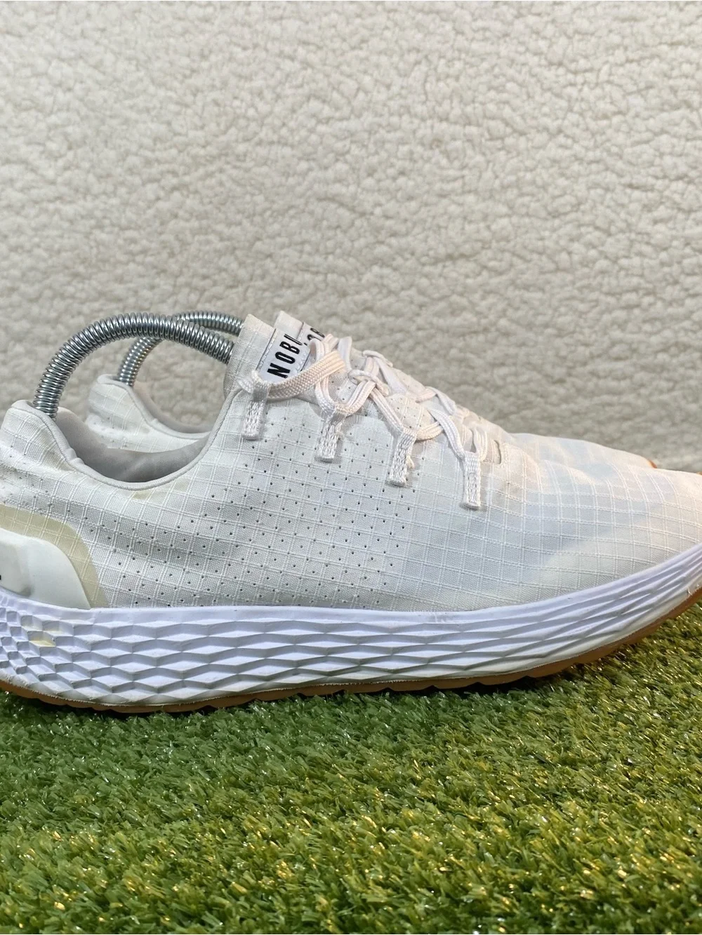 NOBULL Allday 365 Ripstop Shoes Men Sz 8 Women Sz 9.5 Training Crossfit Run Jog